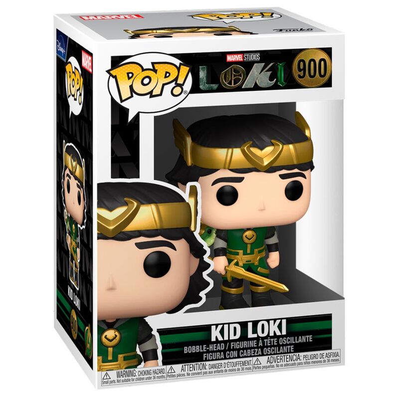 POP FIGURE - MARVEL KID LOKI