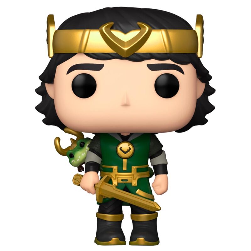 POP FIGURE - MARVEL KID LOKI