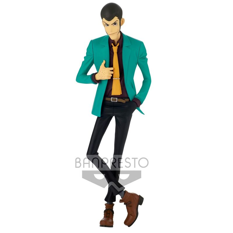 ACTION FIGURE - LUPIN BANPRESTO-American Fitness 2.0