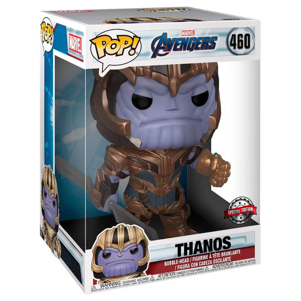 POP FIGURE - MARVEL AVENGERS ENDGAME THANOS EXCLUSIVE 25cm