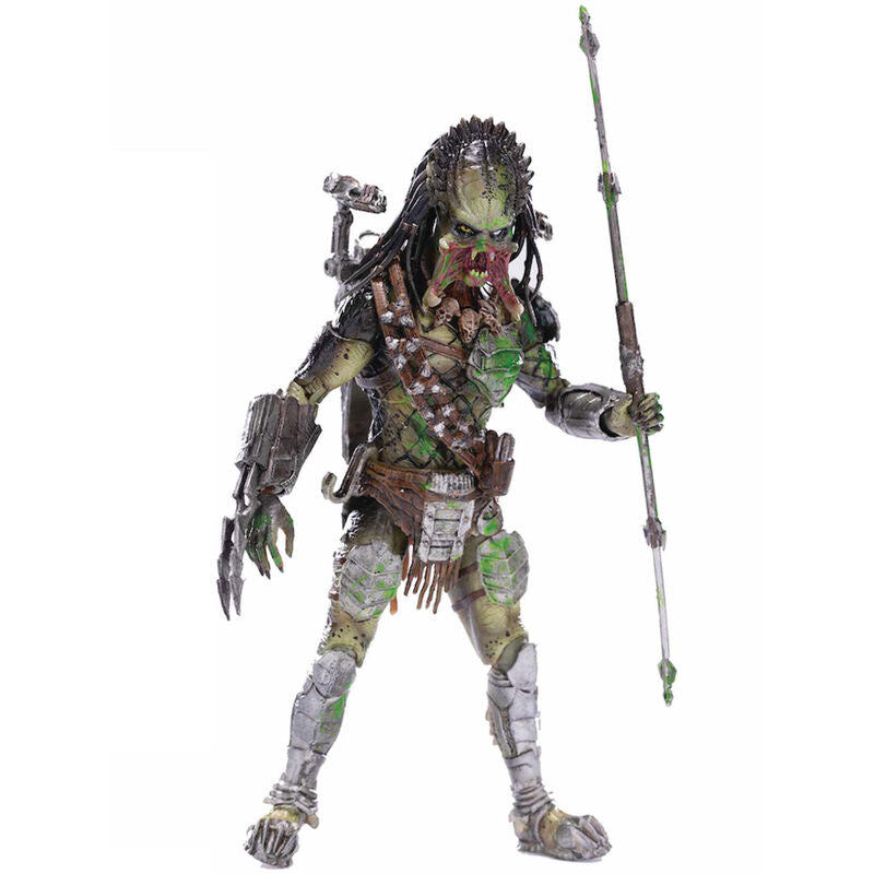 ACTION FIGURE - WOLF PREDATOR BATTLE DAMAGE PREVIEWS 1/18