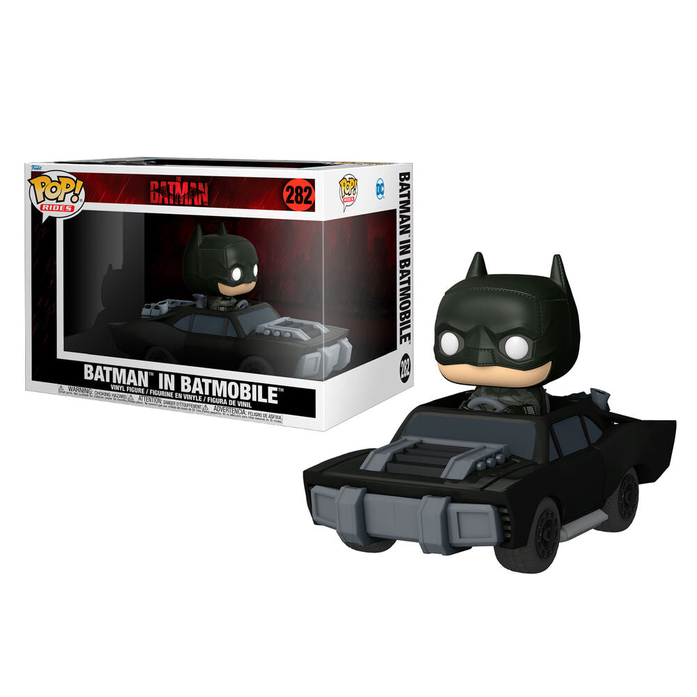 ACTION FIGURE - MARVEL POP BATMOBILE-American Fitness 2.0