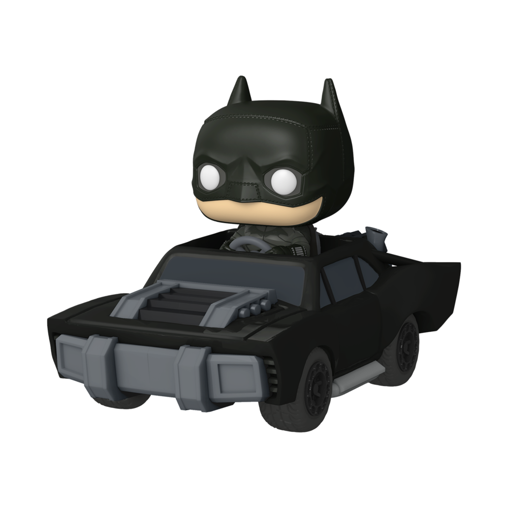 ACTION FIGURE - MARVEL POP BATMOBILE-American Fitness 2.0