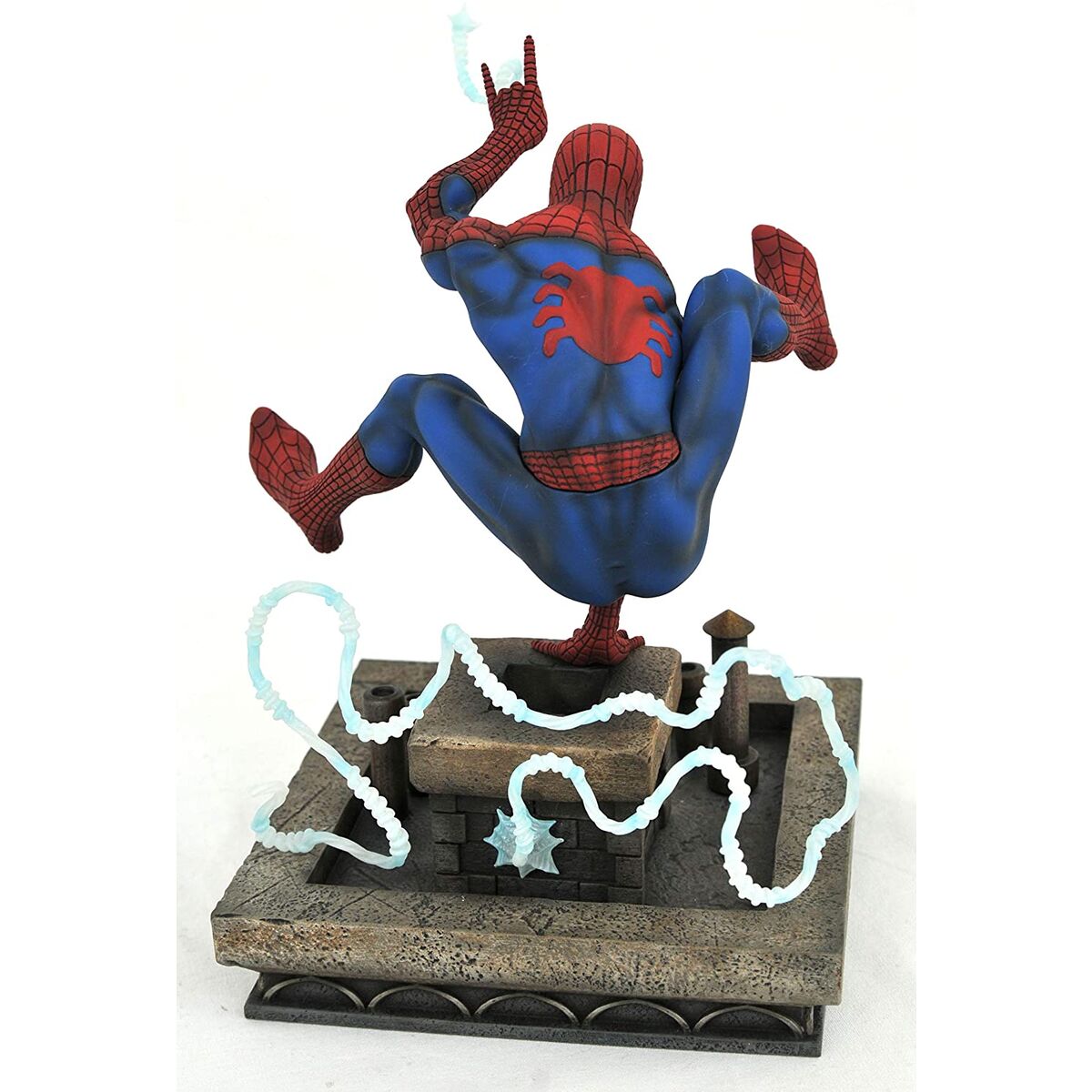 ACTION FIGURE - MARVEL DIORAMA SPIDERMAN 20cm-American Fitness 2.0