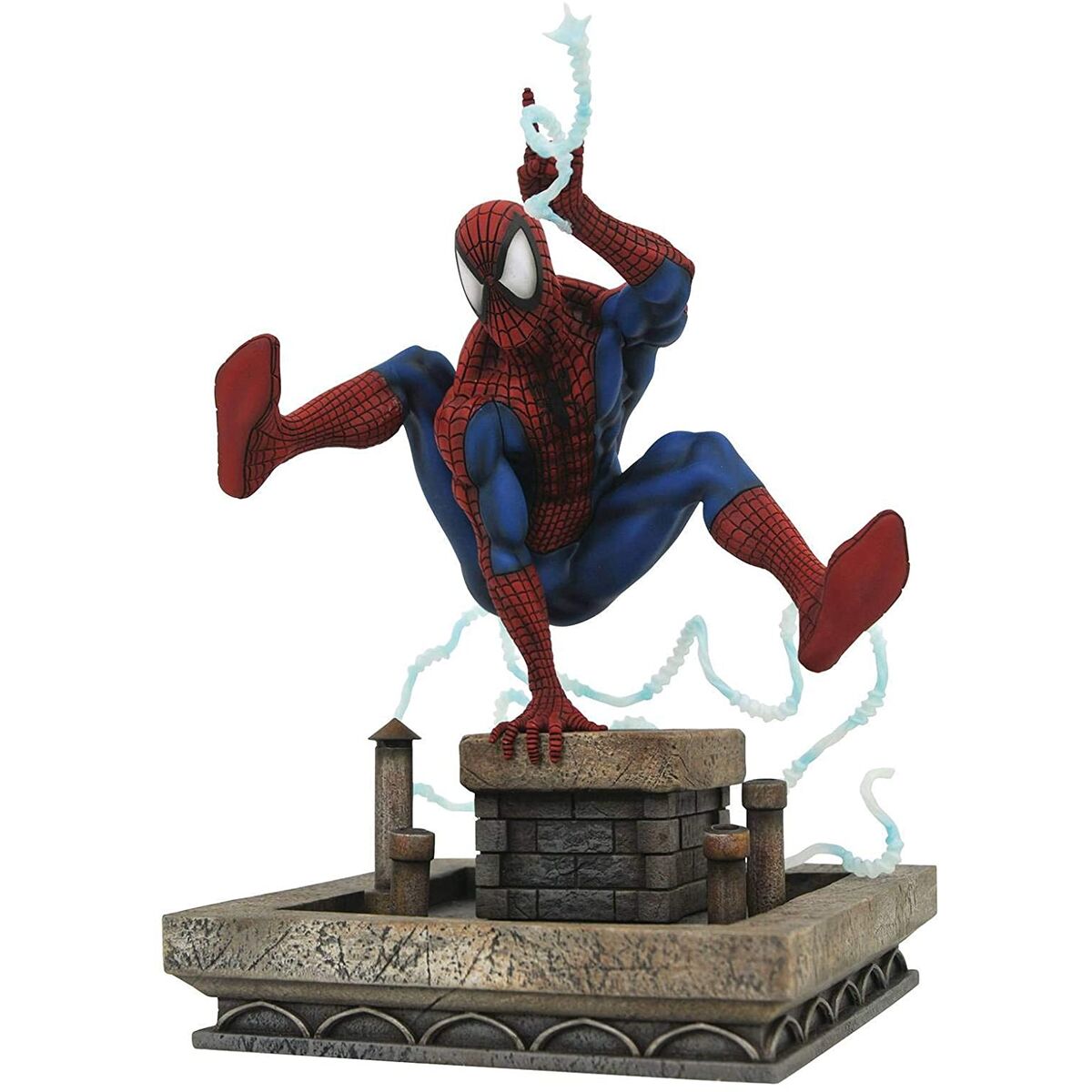 ACTION FIGURE - MARVEL DIORAMA SPIDERMAN 20cm-American Fitness 2.0