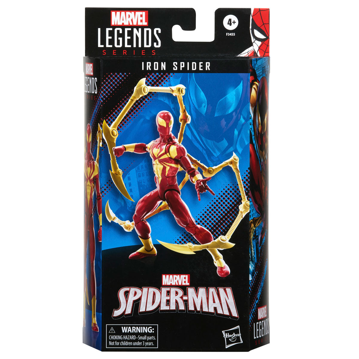 ACTION FIGURE - MARVEL LEGENDS IRON SPIDER 15cm-American Fitness 2.0