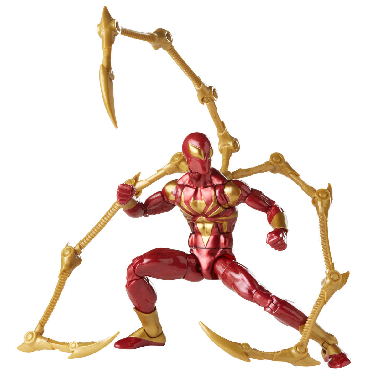 ACTION FIGURE - MARVEL LEGENDS IRON SPIDER 15cm-American Fitness 2.0