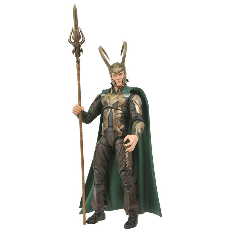 ACTION FIGURE - MARVEL SELECT THOR LOKI 18cm