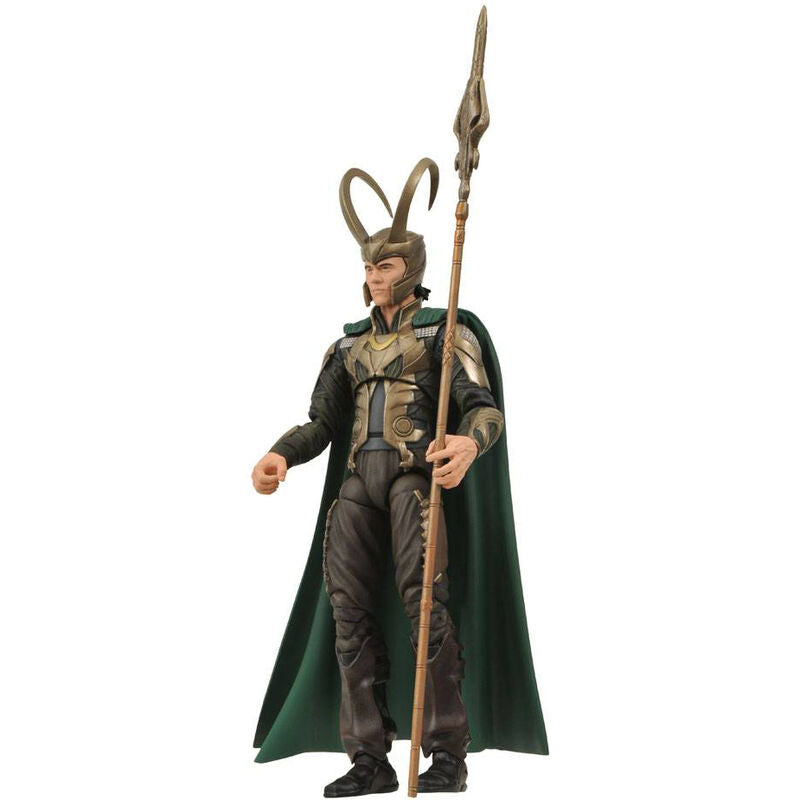 ACTION FIGURE - MARVEL SELECT THOR LOKI 18cm