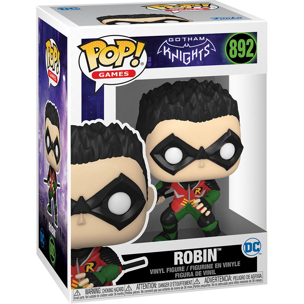 POP FIGURE - DC GOTHAM KNIGHTS ROBIN 9cm