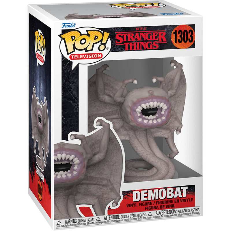 POP FIGURE - STRANGER THINGS DEMO-BAT 9cm