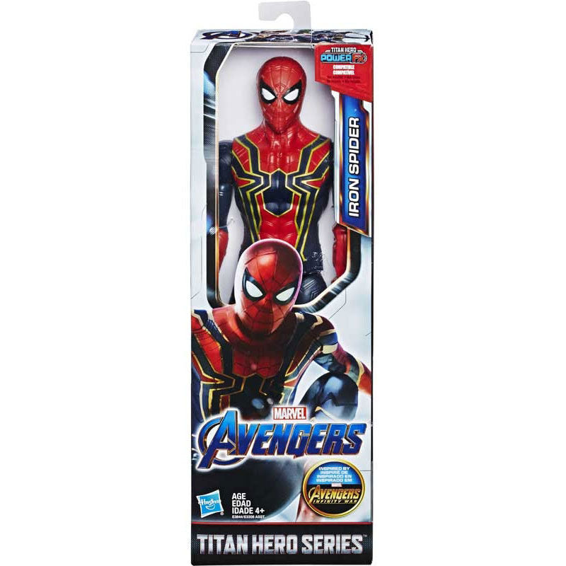 ACTION FIGURE - MARVEL AVENGERS IRON SPIDER TITAN HERO 30cm-American Fitness 2.0