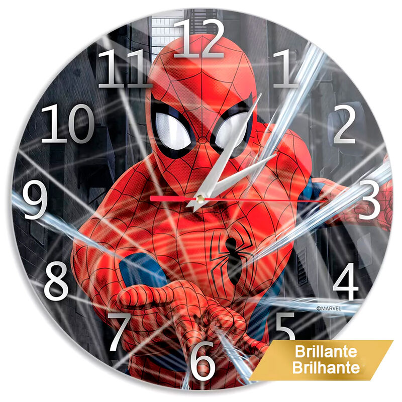 OROLOGI DA MURO SPIDERMAN D30,5cm