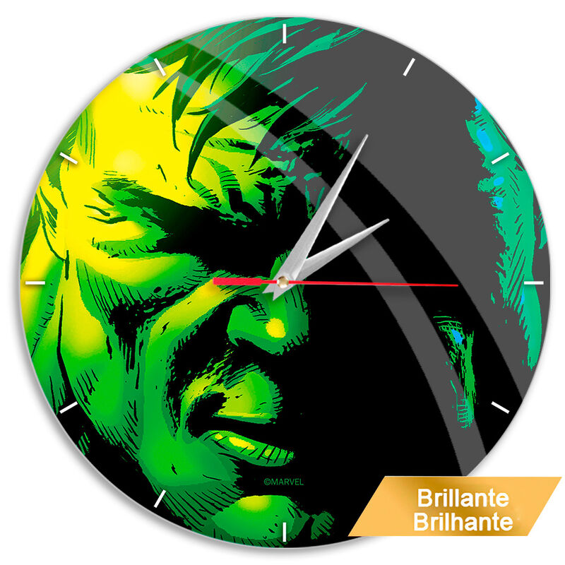 OROLOGIO DA MURO HULK D30,5cm