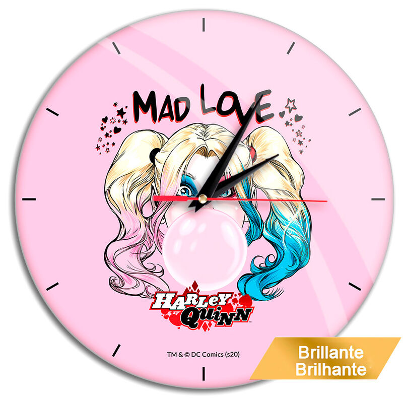 OROLOGIO DA MURO HARLEY QUINN D30,5cm