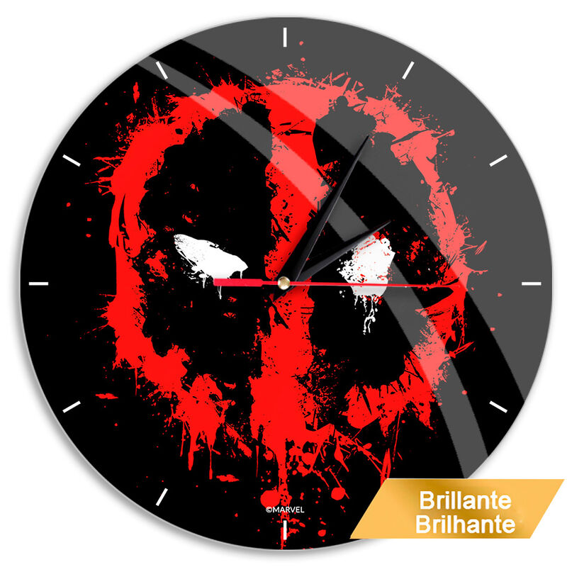 OROLOGIO DA MURO DEADPOOL D30,5cm