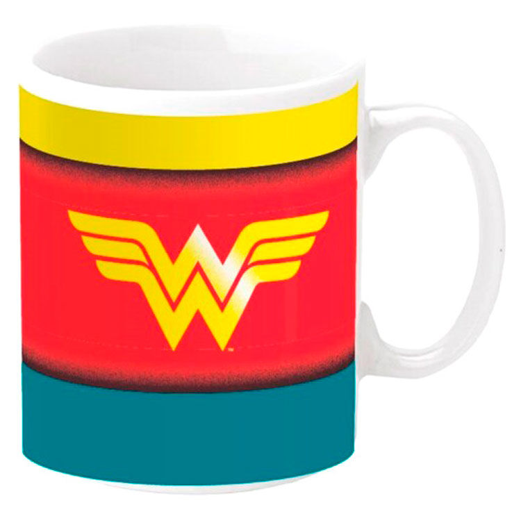 TAZZA - DC COMICS WONDER WOMAN 325ml