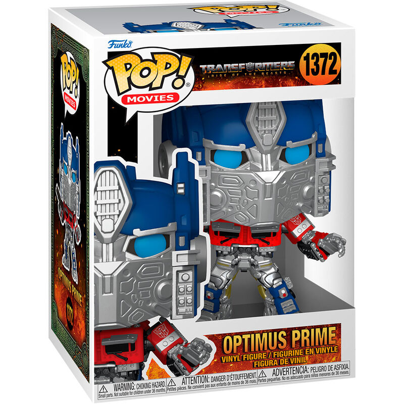 POP FIGURE - TRANSFORMERS OPTIMUS PRIME 9cm