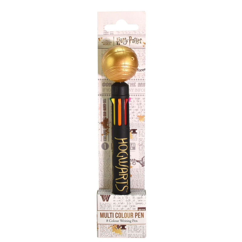 PENNA - HARRY POTTER BOCCINO D'ORO (8 COLORI)