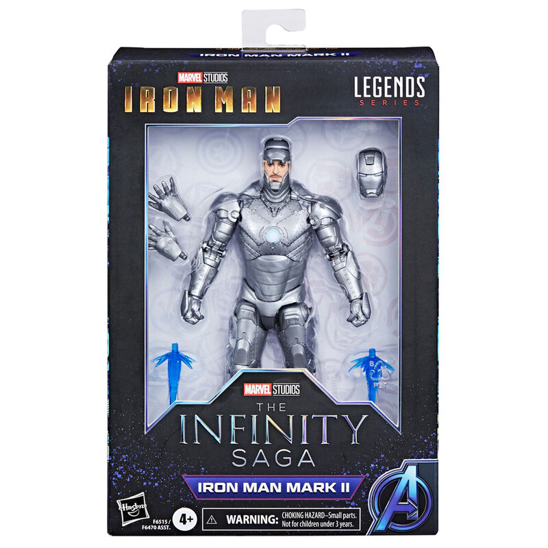 ACTION FIGURE - MARVEL INFINITY IRON MAN MARK II 15cm