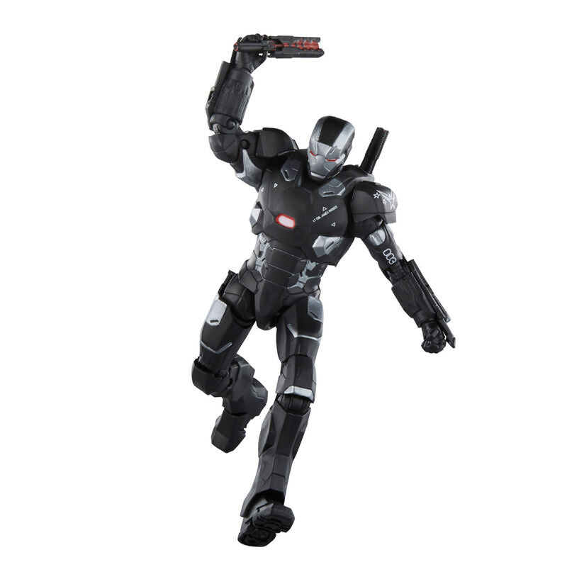 ACTION FIGURE - MARVEL INFINITY CAPITAN AMERICA WAR MACHINE 15cm