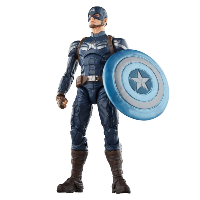 ACTION FIGURE - MARVEL INFINITY CAPITAN AMERICA WINTER SOLDIER 15cm