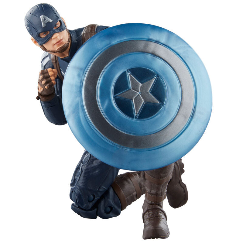 ACTION FIGURE - MARVEL INFINITY CAPITAN AMERICA WINTER SOLDIER 15cm