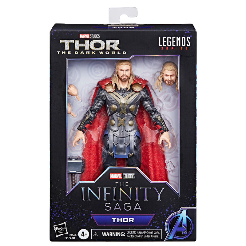 ACTION FIGURE - MARVEL INFINITY THOR DARK WORLD 15cm