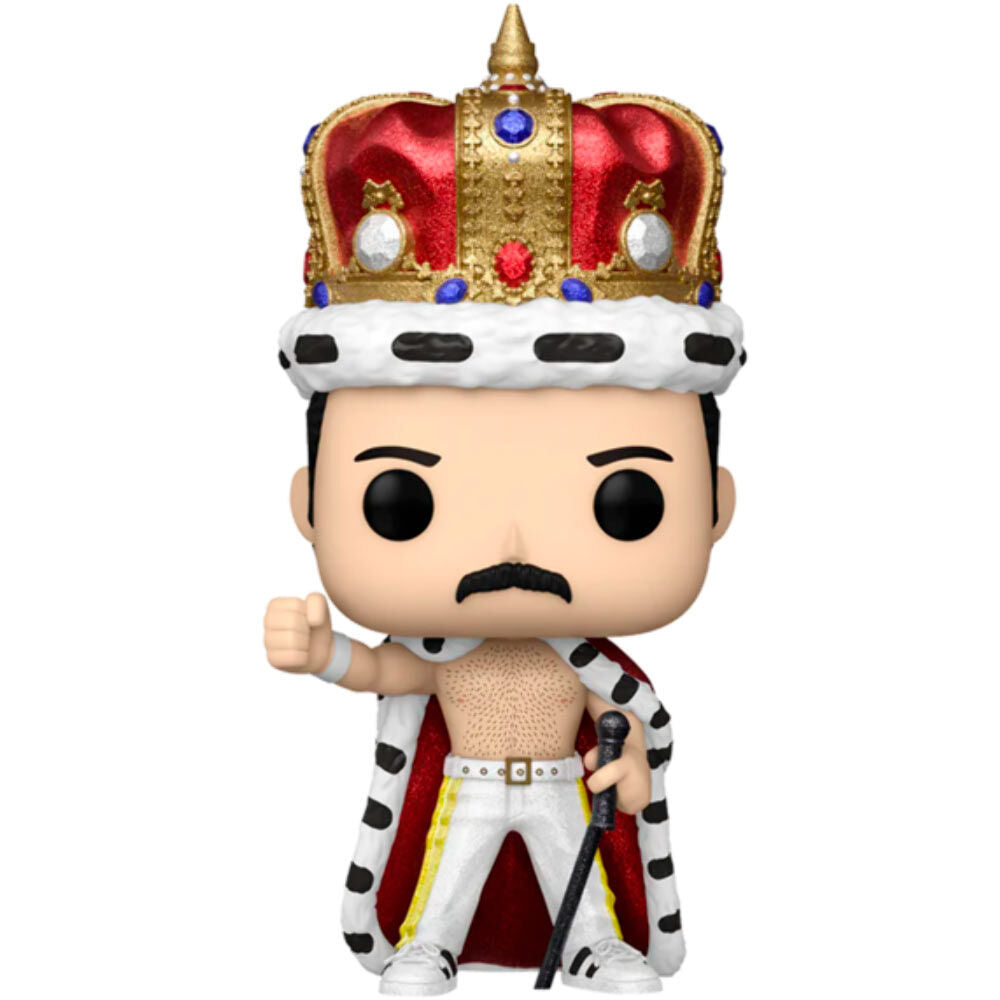 POP FIGURE - FREDDIE MERCURY EXCLUSIVE QUEEN 9cm