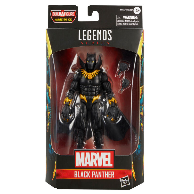 ACTION FIGURE - MARVEL LEGENDS BLACK PANTHER 15cm