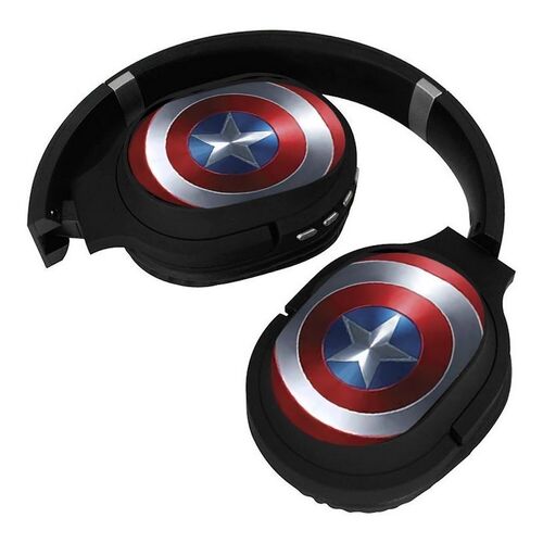 CUFFIE WIRELESS - MARVEL CAPITAN AMERICA-American Fitness 2.0