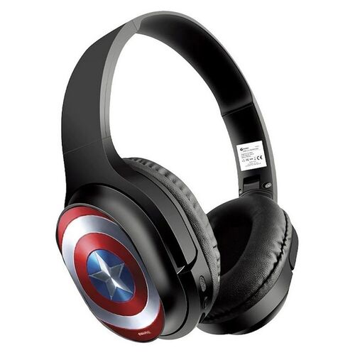 CUFFIE WIRELESS - MARVEL CAPITAN AMERICA-American Fitness 2.0