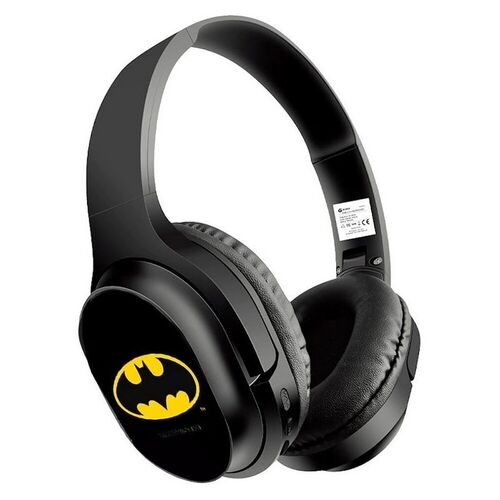 CUFFIE WIRELESS - DC COMICS BATMAN-American Fitness 2.0