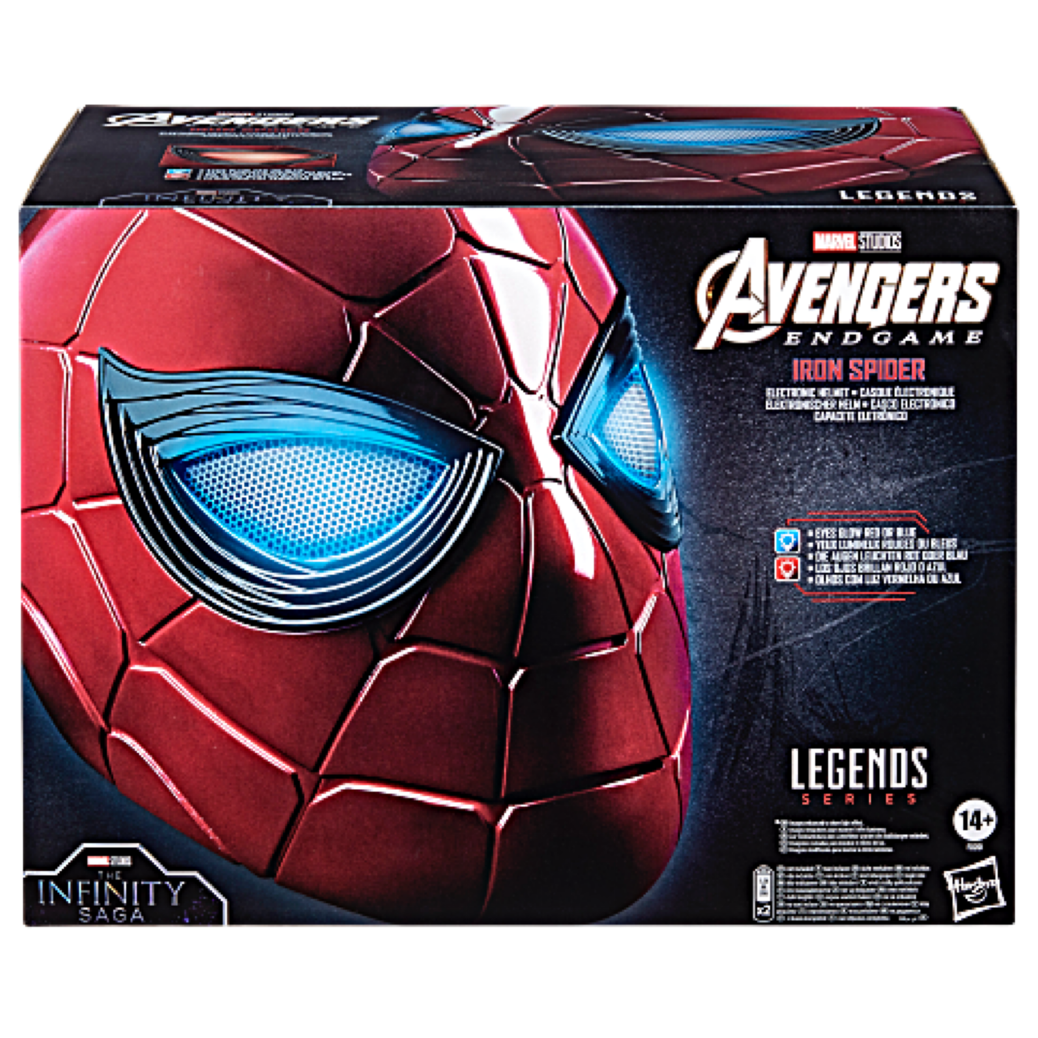 CASCO - MARVEL LEGENDS AVENGERS IRON SPIDERMAN-American Fitness 2.0