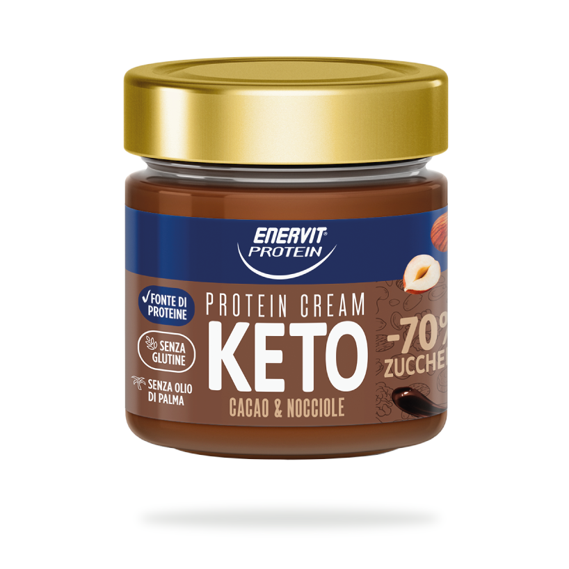 ENERVIT - PROTEIN CREAM KETO 180g-American Fitness 2.0