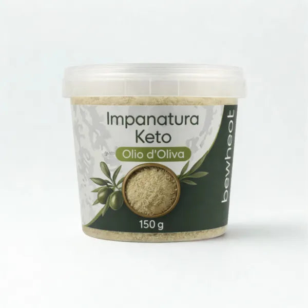 BEWHEAT-IMPANATURA KETO 150GR