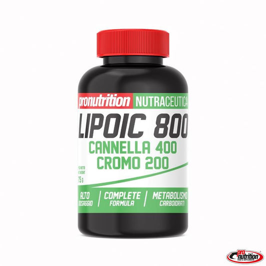 PRO NUTRITION - LIPOIC 800 60cps