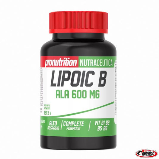 PRO NUTRITION - LIPOIC B 90cps