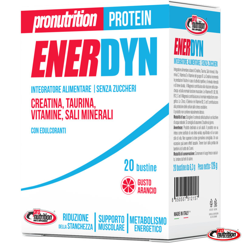 PRO NUTRITION - ENERDYN 126gr