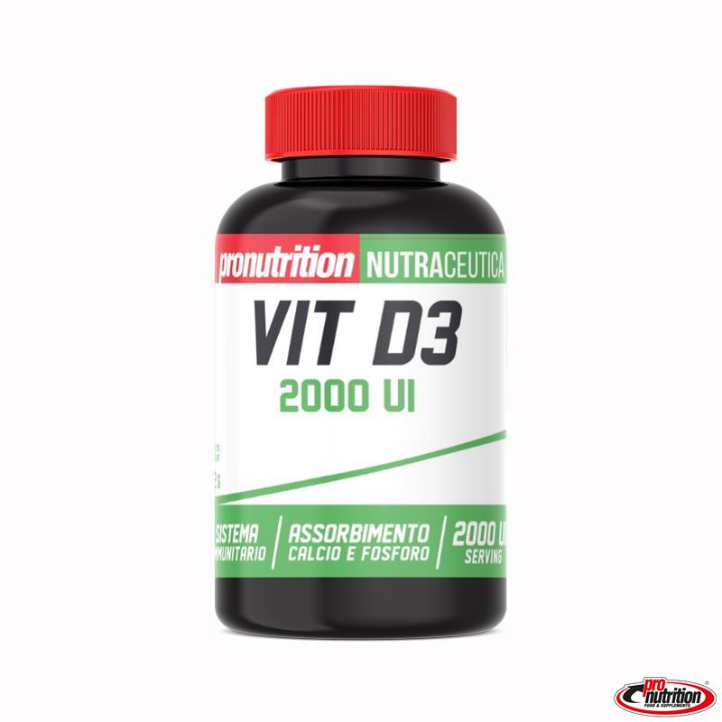 PRO NUTRITION - VIT D3 2000UI 180cps