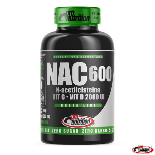 PRO NUTRITION - NAC 600 60cps