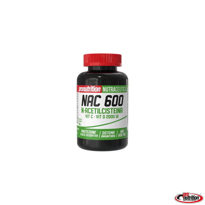 PRONUTRITION-NAC  1200MG 60CPR