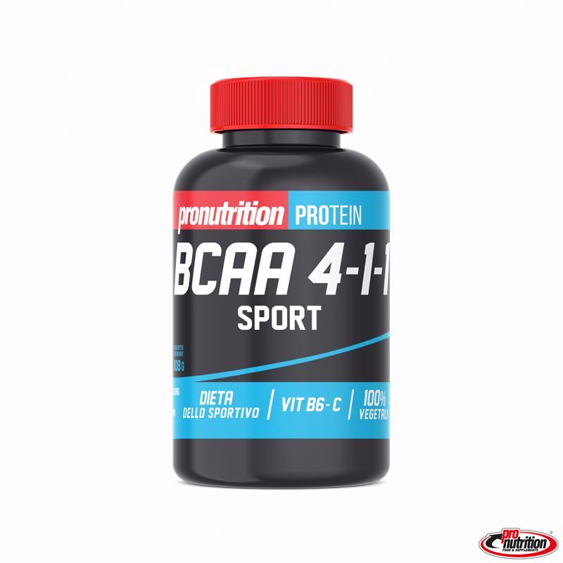 PRO NUTRITION - BCAA 4-1-1 SPORT 100cps