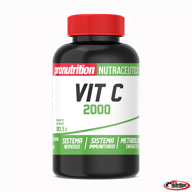 PRO NUTRITION - VITAMINA C 2000 90cps