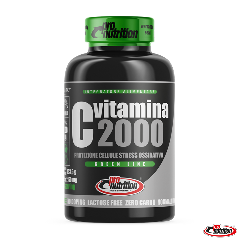 PRO NUTRITION - VITAMINA C 2000 90cps