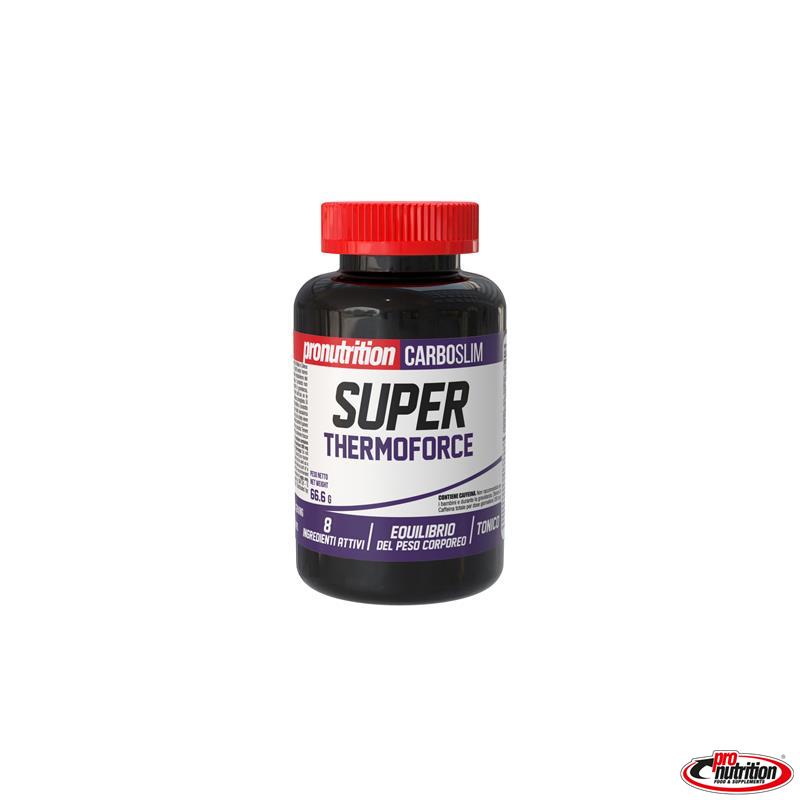 PRO NUTRITION - SUPER THERMOFORCE 90cps