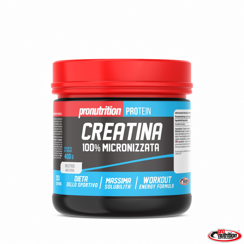 PRO NUTRITION - CREATINA 100% MICRONIZZATA 200g