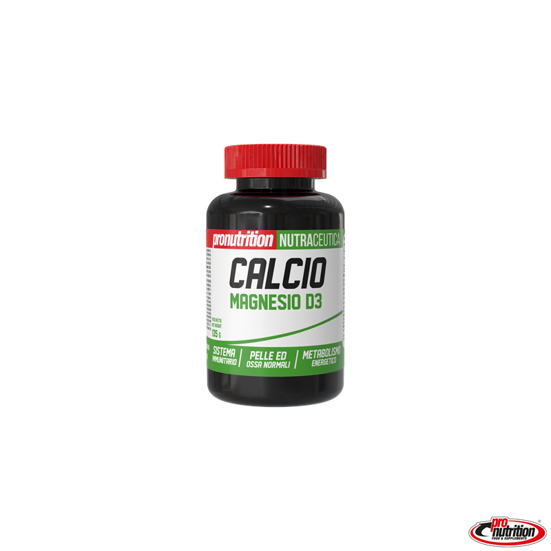 PRO NUTRITION-CALCIO MAGNESIO D3 100CPR
