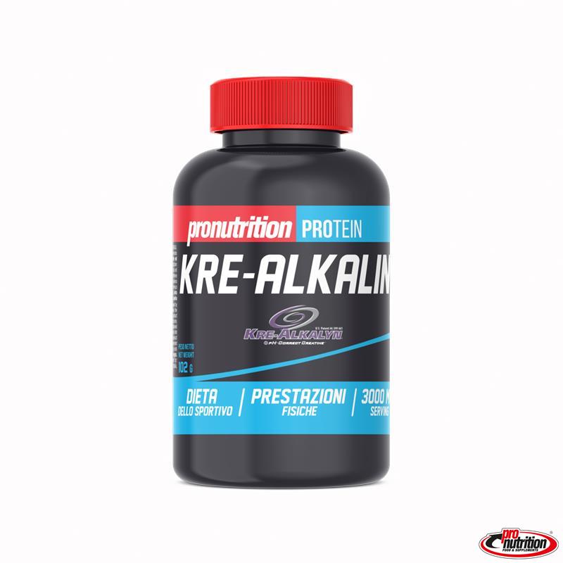 PRO NUTRITION - KRE-ALKALYN 120cps