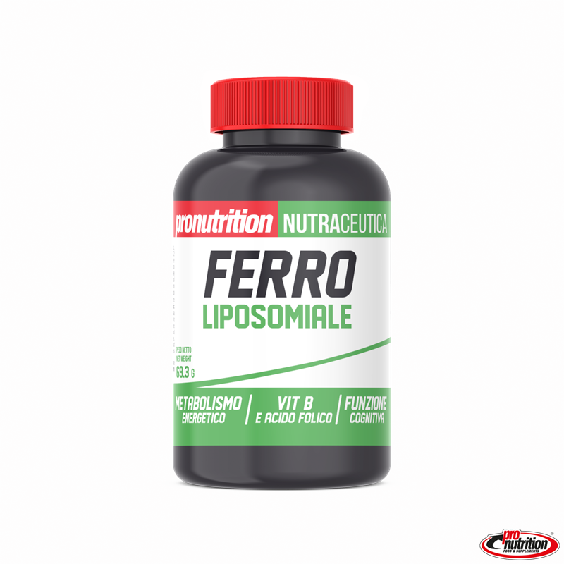 PRO NUTRITION - FERRO LIPOSOMIALE 90cps